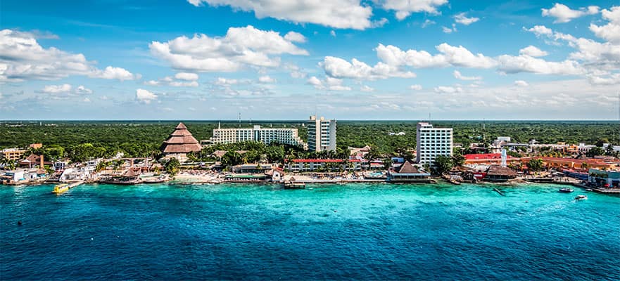 7-Day Caribbean Round-trip New Orleans: Harvest Caye, Cozumel & Roatan